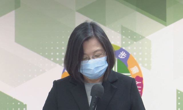 美豬進口爭議燒不停！蔡英文親上火線發表談話