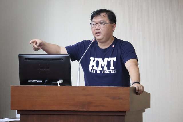 藍委爆：黑韓產業鏈已經改組成「黑蔣國家隊」