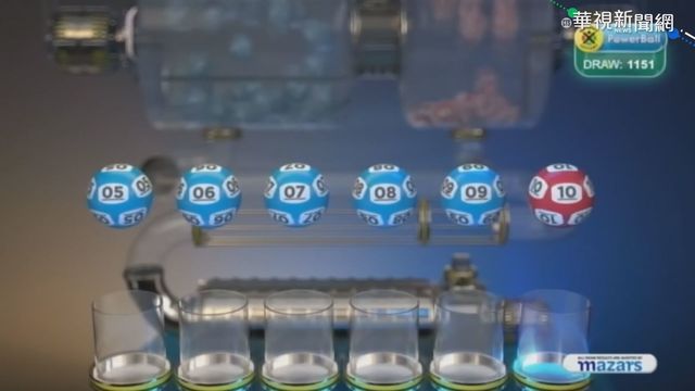 頭獎號碼太巧了 南非威力球｢六連號｣