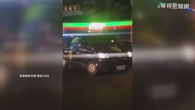 宮廟廂型車裝警示用爆閃燈 引發質疑