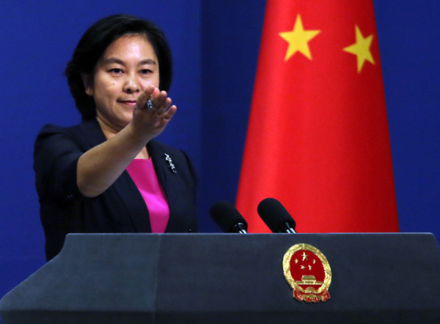 千名中研究員離美 華春瑩：美國為何如此不自信？