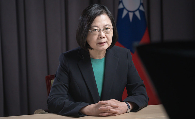 賀Facebook來台5周年 蔡英文：將台灣帶向國際