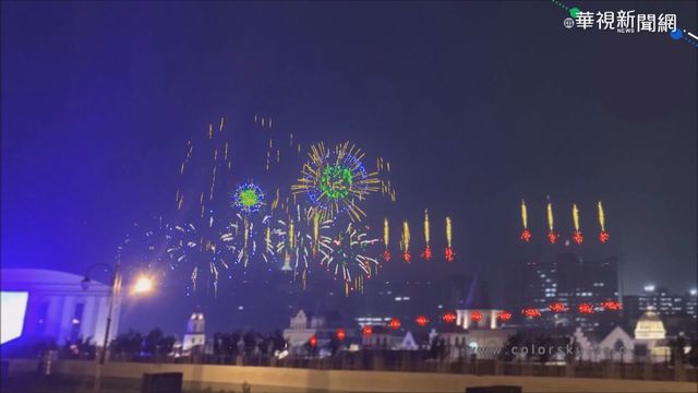 高雄迎跨年! 義大煙火力拚市府晚會