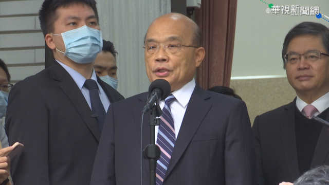 80豬肉進口商標示萊劑 蘇貞昌:樂見