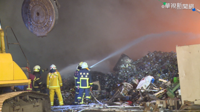 總體檢完又燒! 雲縣1週3垃圾場火警