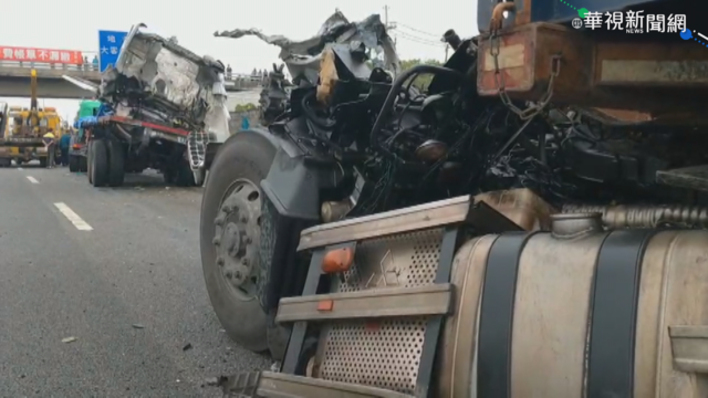 疑未保持距離 中山高5車追撞2傷