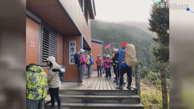 氣溫不夠低 遊客衝清境等雪撲空