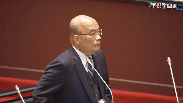 遭諷現代版趙高 蘇貞昌:這不是事實