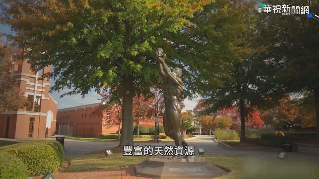 桃子州? 南方帝國州? ｢喬治城｣遍全球