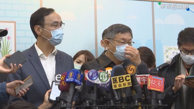 肉商連署拒萊豬 柯:感覺政府沒做事