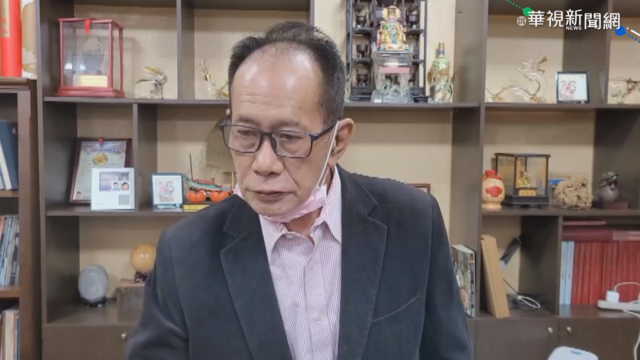 陳超明500萬交保 返服務處險跌倒