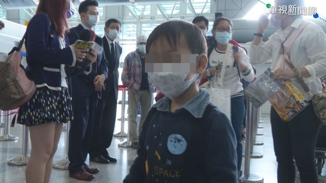 台日協力援助 罹癌童救眼之行啟程