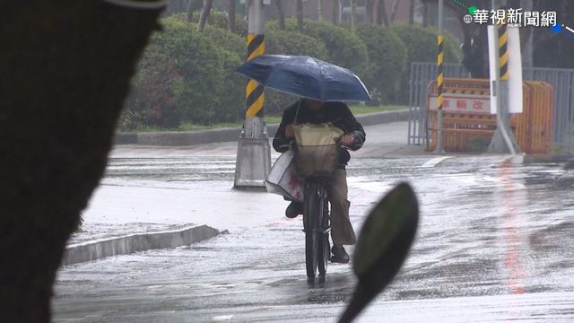 北北基宜大雨特報 吳德榮：北部下週持續濕涼