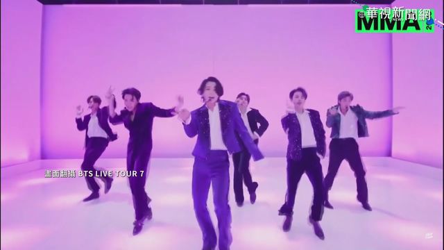 南韓MMA頒獎 BTS橫掃6獎成大贏家