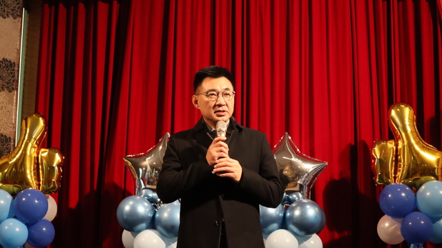 轟蔡英文執政民怨四起！江啟臣：有何資格講民主？