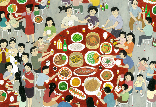 「閻王府」辦喜宴！ 收到喜帖誰敢不去？