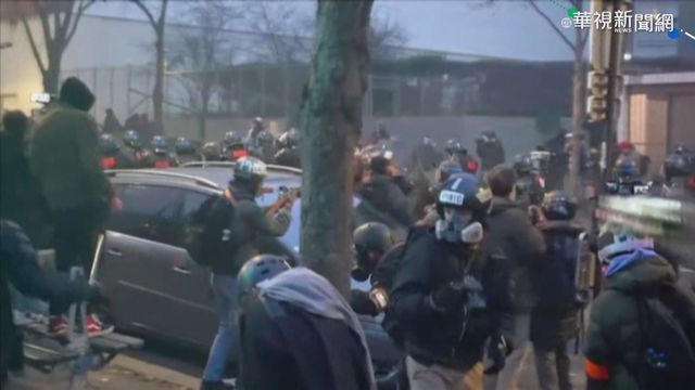 法國5萬人抗議｢安全法｣ 爆警民衝突
