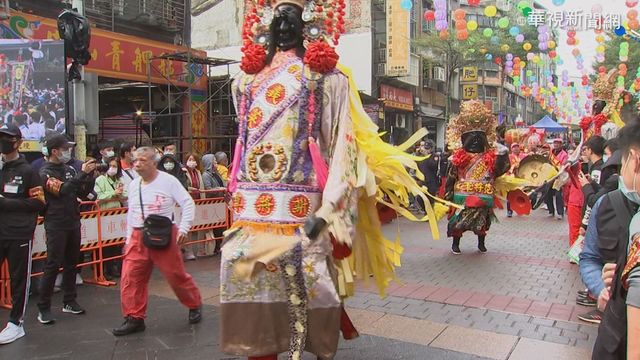 相隔85年 北港媽搭火車北上會青山王