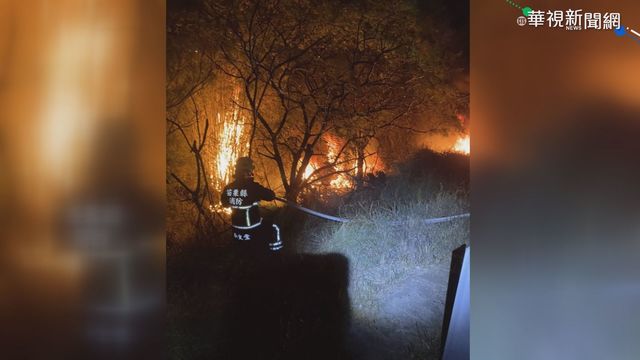 國道深夜不平靜 苗栗段2事故3傷