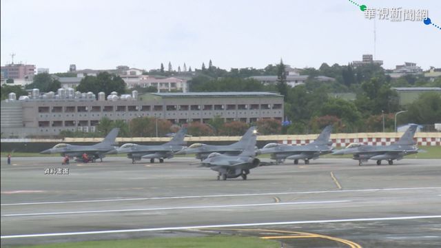 F-16A/B升級落後 國防部:未來月交3架