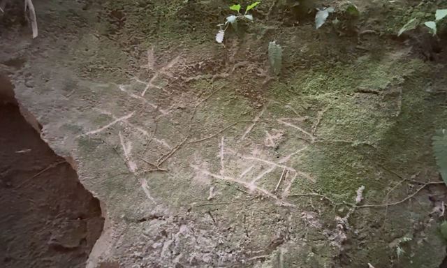 惡劣！「彰化一線天」遭人刻字留名 社區擬暫時封閉