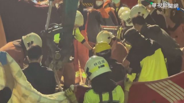 下水道工程意外 工人遭活埋3小時身亡