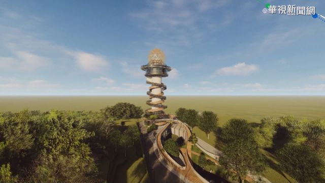 南投名間｢天空之星｣ 雙螺旋樓梯曝光