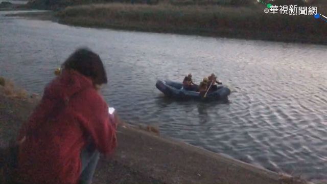 貓羅溪3釣客落水 1人仍下落不明