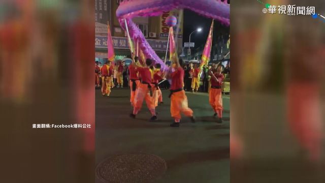 早上擴音晚上打鼓 台中宮廟遶境惹怨