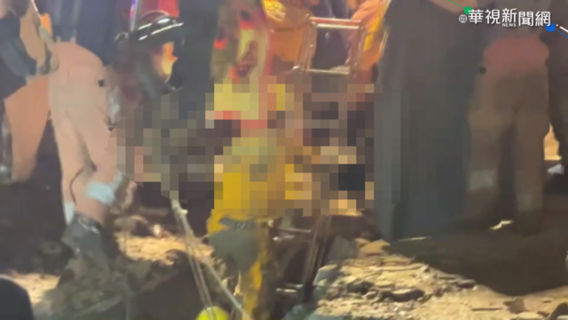 下水道工程意外 工人遭活埋3小時身亡