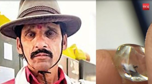 一夕成千萬富翁！農夫76元租地挖到巨大鑽石