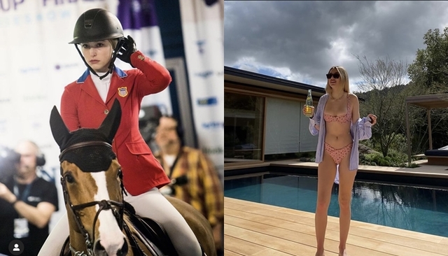 Apple創辦人賈伯斯女兒 擔任模特兒「大洗泡泡浴」