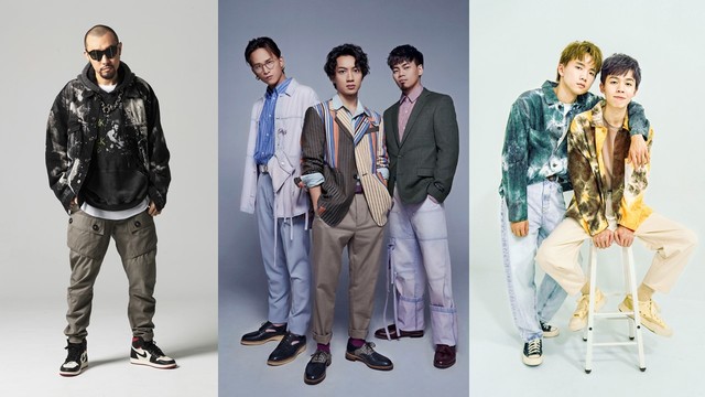 義大跨年茄子蛋8點開唱 熱狗帶女兒看煙火要觀眾跳起來