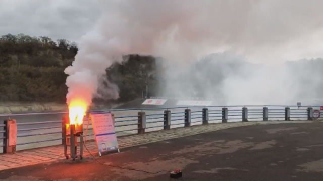 明德水庫蓄水率16.46％ 急啟動人造雨