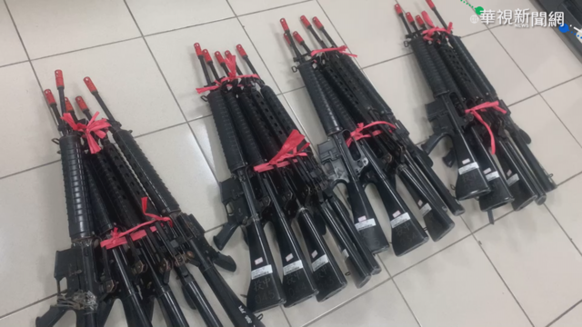 模擬槍長期未使用 南投1高中報繳75把槍