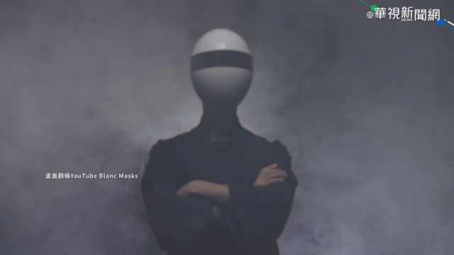 美發明「透明頭盔」 輕巧涼爽助防疫