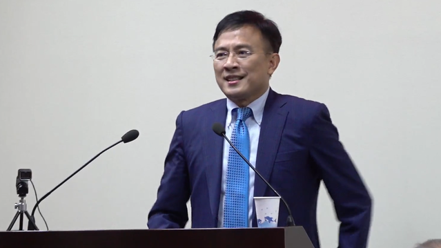 彭文正現身國民黨中常會 稱NCC「4大理由」皆不成立