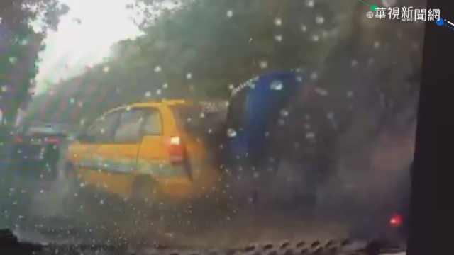 南投水里2小時5車禍 1警送醫不治