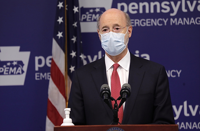 全球疫情延燒！美國賓州州長確診COVID-19