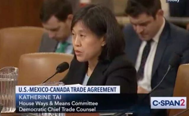 拜登傳提名首位華裔女性貿易代表 她父母來自台灣！