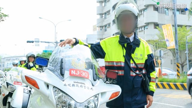 南投台16線2小時5車禍 交警摔車身亡