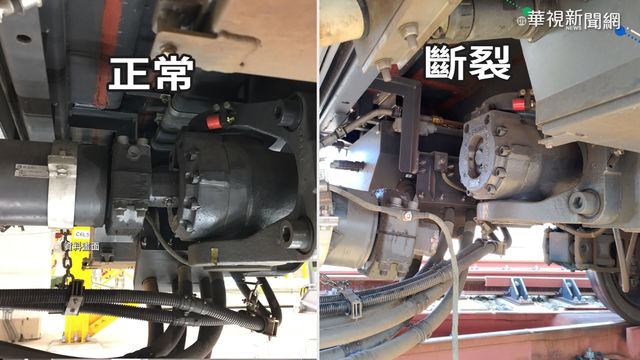 中捷列車軸心斷 議員:中國製.硬度不足