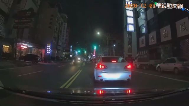 不滿被切車! 駕駛逼車報復恐罰2.4萬