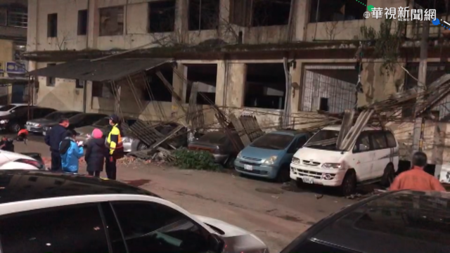 1夜連兩震 規模6.7強震 最大震度4級