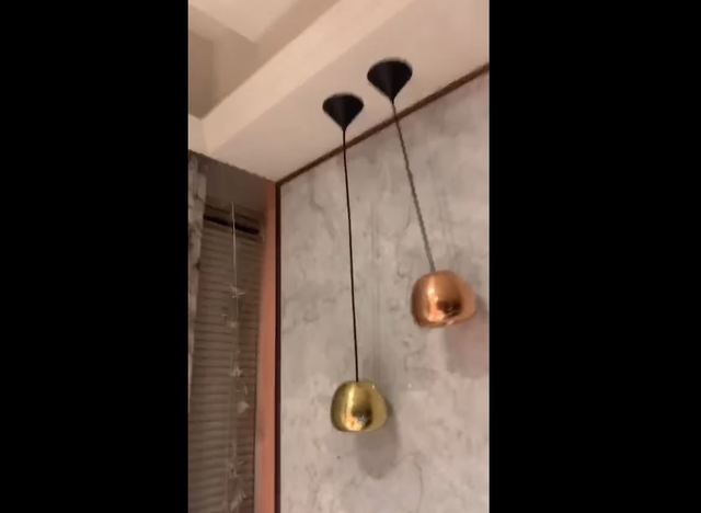 全台有感強震！她家住「22樓搖滾區」…恐怖影片曝光