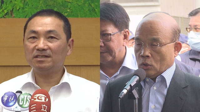 侯友宜反萊豬不排除「釋憲」？ 蘇貞昌回應了