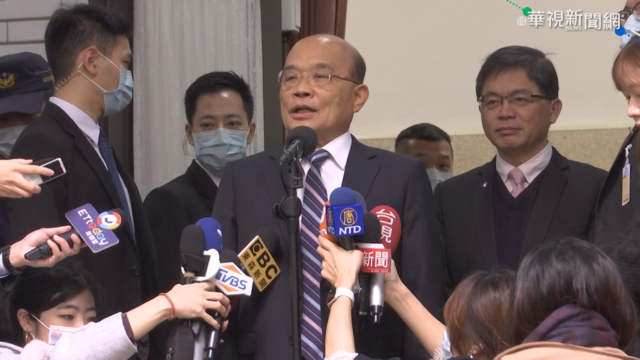 反萊豬侯友宜喊釋憲 蘇揆:別亂了套