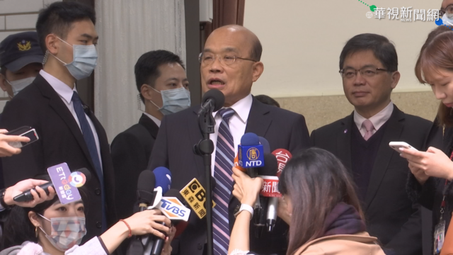 柯媽建議社宅推中央? 蘇揆:按部就班