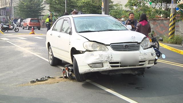 駕駛高血壓頭暈追撞6騎士 1死5傷