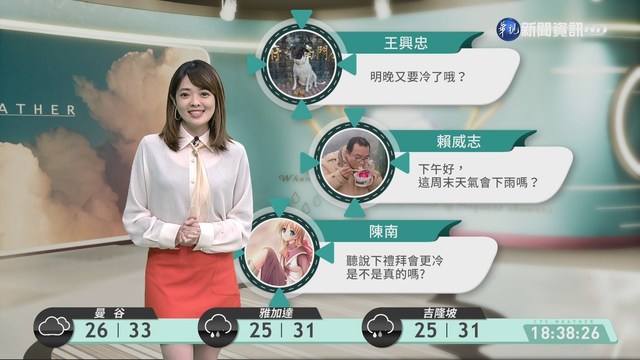 東北季風再度增強 北部.東北部仍有雨